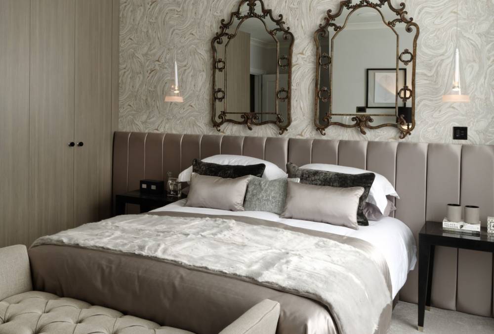 Interior design – 22 Kensington Gardens Square#